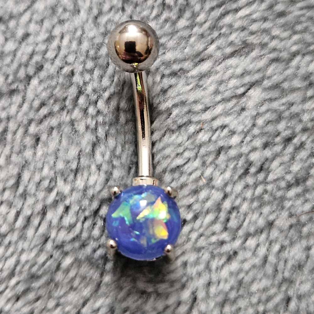 New Opal Belly Ring